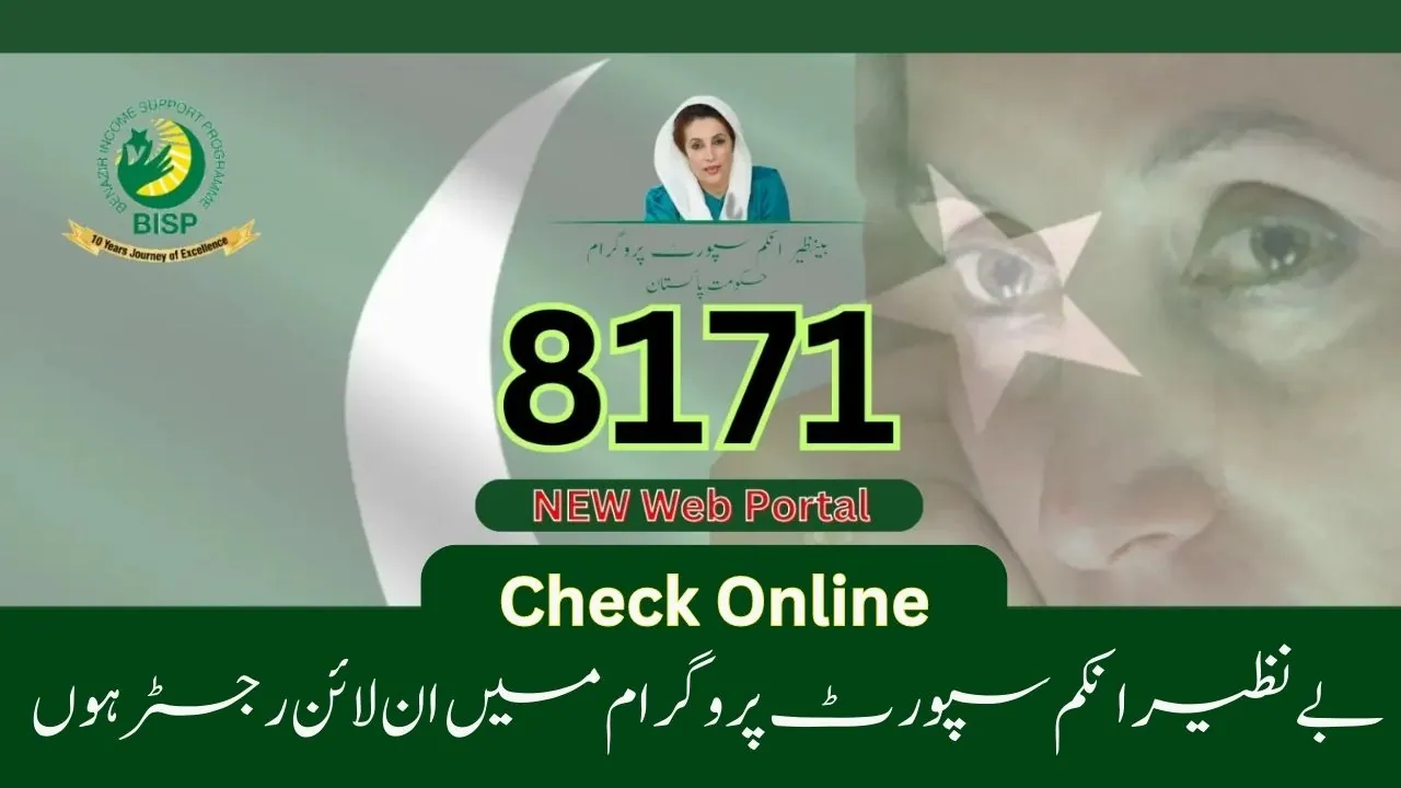 Ehsaas 8171 Check Online Web Portal 2023-24